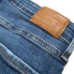 Levi's PREMIUM 721 HIGH RISE SKINNY Distressed Medium Wash Denim Jeans 29 Ankle Photo 4