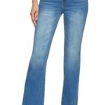 Wax Jean NWT WAX Frayed Hem Flare Jeans - Medium Wash sz 9/29 .  Photo 0