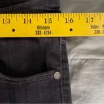 Liverpool  Faded Black Denim Size 12‎ Cropped and Very Soft Photo 1