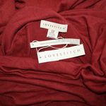 Lovestitch poncho NWT Brown Cowl Neck Sweater OS Photo 3