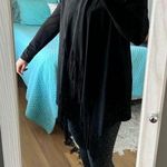 International concepts XL Fringe Kimono Cardigan, Women’s XL Black fringe Cardigan Photo 5