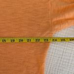 J.Crew Bright Orange V-Neck Sweater Photo 8