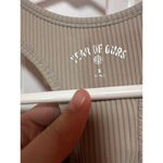 Year of Ours Tess V Bra Dune Size Small Photo 5