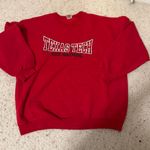 Jerzees Texas Tech red Raiders crewneck  Photo 0