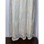 Pinky Embroidered Lace Overlay Tank Dress Size Small Photo 4