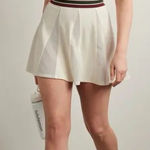 Nike  Court Dri-Fit Slam Tennis Dress Back Cut Out Mesh Pleats - Sz XL 🧡🎀 Photo 0