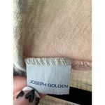 Joseph Golden 100% Cotton Tie Dye Geometric Artsy Lightweight Cardigan One Size Photo 4