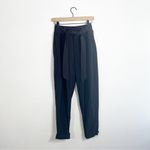Athleta  Cardiff Pant Black Paperbag Size 4 Photo 3