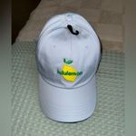 Lululemon  Classic Ball Cap *Wordmark Lemon in Starch Blue L/XL Photo 1