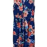 Talbots  floral maxi dress Photo 0
