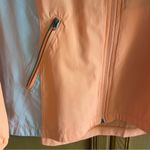 RBX Activewear for women Orange and Gray Hoodie Jacket front zip size large Photo 2