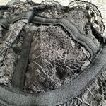 Out From Under Urban Outfitters | Black Modern Love Ribcage Corset | Medium Photo 5