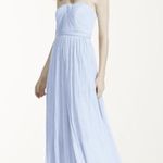 David's Bridal Versa Dress Convertible 10 Way Bridesmaid Dress Ice Blue 8 Photo 0