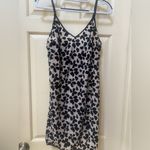 Victoria's Secret  Floral Velvet Flowers on Nude Mesh Size L Photo 3