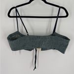 Free People  Blue Jeans Embellished Harness Top Size Large NWT Photo 1