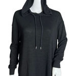 Wilfred Free Aritzia Sweater Womens XS Black Hoodie Casual Neutral Minimalist Photo 0