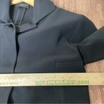 Yeohlee NY Blazer Jacket‎ Black Minimalist Women’s Size Small Black Photo 5