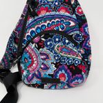 Vera Bradley Essential Small Sling Backpack Bag Haymarket Paisley Colorful NWOT Photo 3