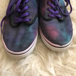 Vans  celestial galaxy print lace up sneakers Photo 2