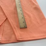 ASOS  Dress Womens US 10 Orange‎ Strapless Midi Ruched Asymmetric Formal Photo 7