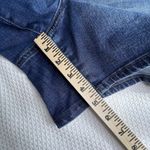 Lane Bryant Venezia By Plus Size Women's Blue Denim Distressed Shorts Size 16 Photo 4