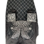 Spiegel VINTAGE  WOMEN MIDI PENCIL SHEATH BLACK GEOMETRIC PATTERN DRESS SZE‎ 14 Photo 1