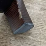 Coach  Colby Purple Patent Leather Heels size 9 Photo 9