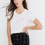 Madewell x Girls Inc | Whisper Cotton Female Symbol Crewneck Tee | Small Photo 0