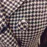Diane Von Furstenberg Diane Von Furstenburg houndstooth blazer Photo 3