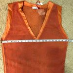 🆕 My Beachy Side Camelia flame handmade in Turkey swim coverup size M BIN L Orange Size M Photo 4