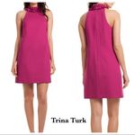 Trina Turk magenta Dobbie sleeveless dress Photo 1