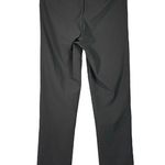 Athleta  SZ 4 TALL Skinny Pants Rear Zip Pockets Slits Stretch Flat Front Hi-Rise Photo 3