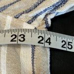 Banana Republic  The Oversized Linen Shirt Full Button size L NWOT Photo 8