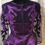 Vintage Gothic Prom Timeless Purple Long Photo 8