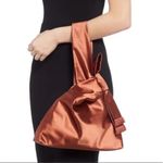 Tory Burch Copper Satin Eleanor Shopper NWT Photo 11