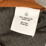 Derek Lam Derek‎ Lam 10 Crosby Burned Orange Cullotte Wide Leg Pants US 4 Photo 3