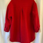 Old Navy Red Shacket - Size Large Photo 5