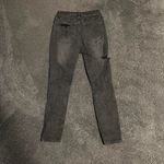 Rue 21 black ripped jeans Photo 1