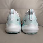 Brooks Glycerin 22 White Limpet Blue Athletic Running Shoes Women’s Size 11 Photo 2