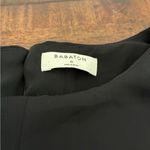 Babaton Aritzia  Dress Women’s 0 Black Mini Long Sleeve Cocktail Photo 3