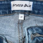 Studio Blue Skinny Jeans Distressed Photo 4