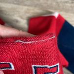 California Anaheim Angels baseball MLB knit scarf unisex Red Photo 2