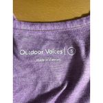 Outdoor Voices  CloudKnit Cropped Tank Top  in Purple Size Small Photo 4