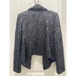 ANINE BING  Mae sequin black Blazer xs $600 revolve formal winter nwot evening Photo 4