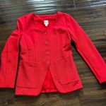 Maeve  Scoopneck Cutaway Blazer  Photo 3