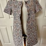 Pookie and Sebastian top button brown and grey lined coat Photo 10