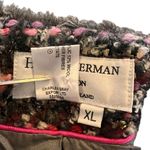 Helene Berman of London Collarless Jacket Coat XL Pockets Made In England Pink Photo 7