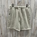 & Other Stories & Other Stories Tan Sweat Shorts Drawstring Cozycore Comfy Lounge Womens 2 Photo 0