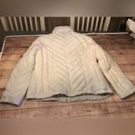 Nine West separates white winter woman jacket size XXL Photo 4