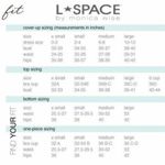 l*space L  Taboo Bikini Bottom Classic Marquise Print Photo 2